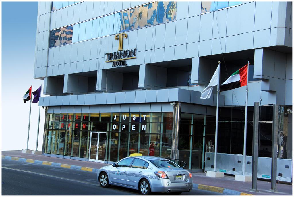 Trianon Royal Hotel Abu Dhabi Exterior foto